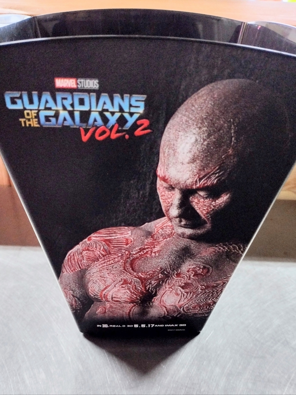 Guardians of the Galaxy Vol. 2 Kids Popcorn Box - Black and Red